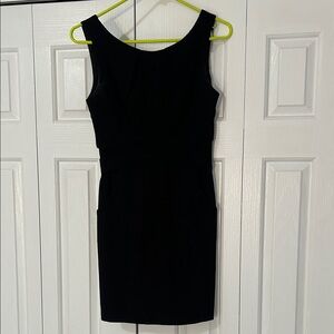 Teeze Me Classic Black Mini Dress